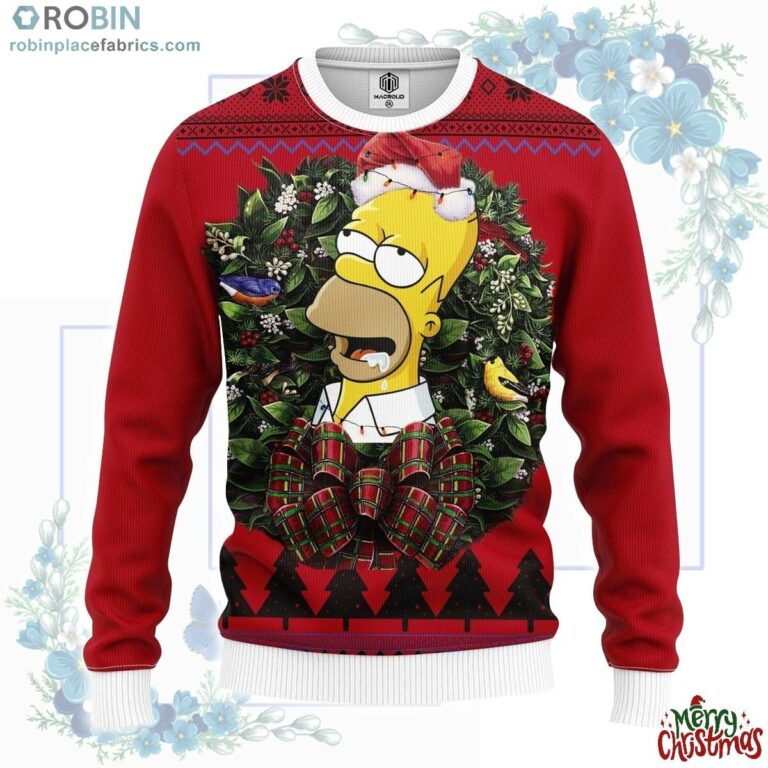 Simpsons Funny Noel Mc Ugly Christmas Sweater
