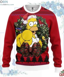 Simpsons Homer Noel Mc Ugly Christmas Sweater