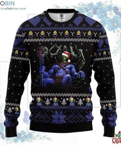 skeletor ugly christmas sweater 192 eDU9U