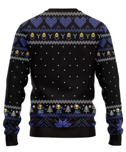 Skeletor Ugly Christmas Sweater