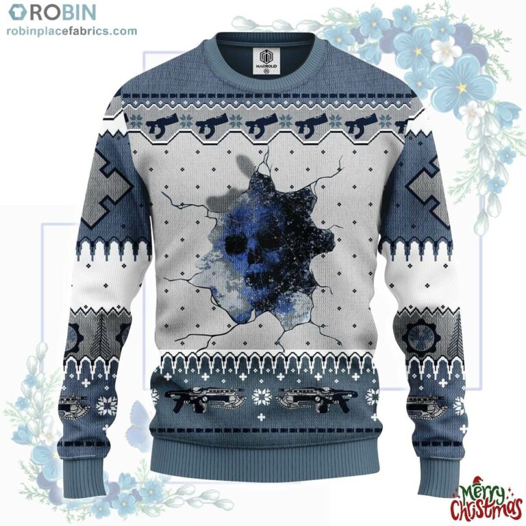Sku White Ugly Christmas Sweater