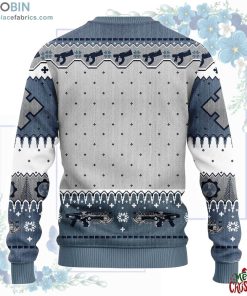 Sku White Ugly Christmas Sweater