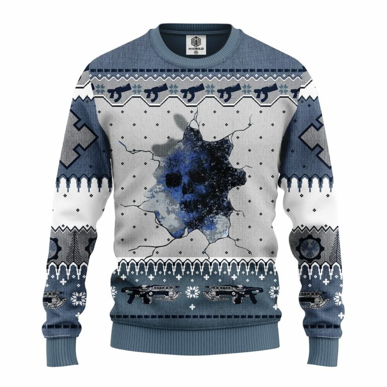 Sku White Ugly Christmas Sweatshirt