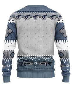 Sku White Ugly Christmas Sweatshirt
