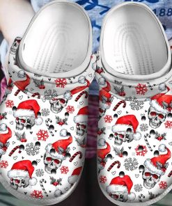 Skull Death Love Rose Ugly Christmas Sweater