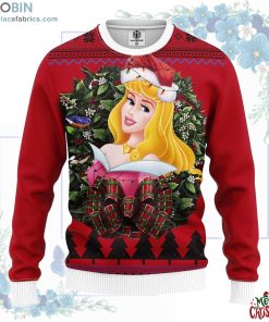 Sleeping Beauty Princess Noel Mc Ugly Christmas Sweater