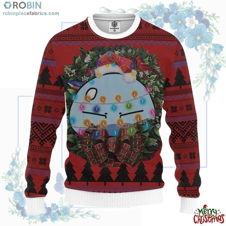 Slime Mc Ugly Christmas Sweater