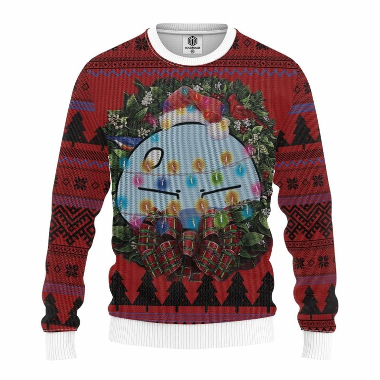 Slime Mc Ugly Christmas Sweatshirt