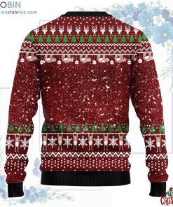 Sloth 3D Ugly Christmas Sweater