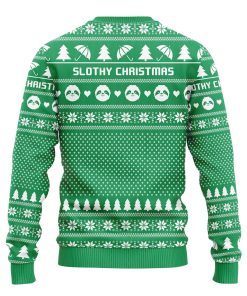 Sloth Tree Ugly Christmas Sweatshirt