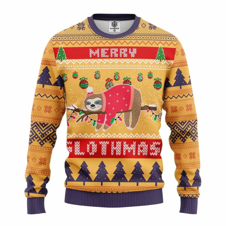 Sloth Ugly Christmas Sweatshirt