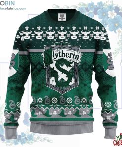 slytherin harry potter ugly christmas sweater 185 TEI7a