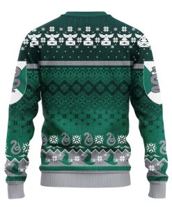 Slytherin Harry Potter Ugly Christmas Sweatshirt Slytherin Harry Potter Ugly Christmas Sweatshirt