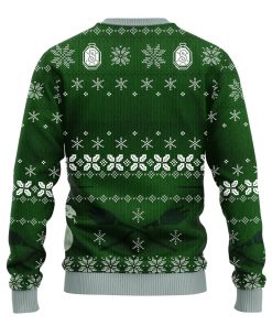 Slytherin Harrypotter Team Ugly Christmas Sweater