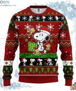 snooby ugly christmas sweater red brown 182 U5PeO