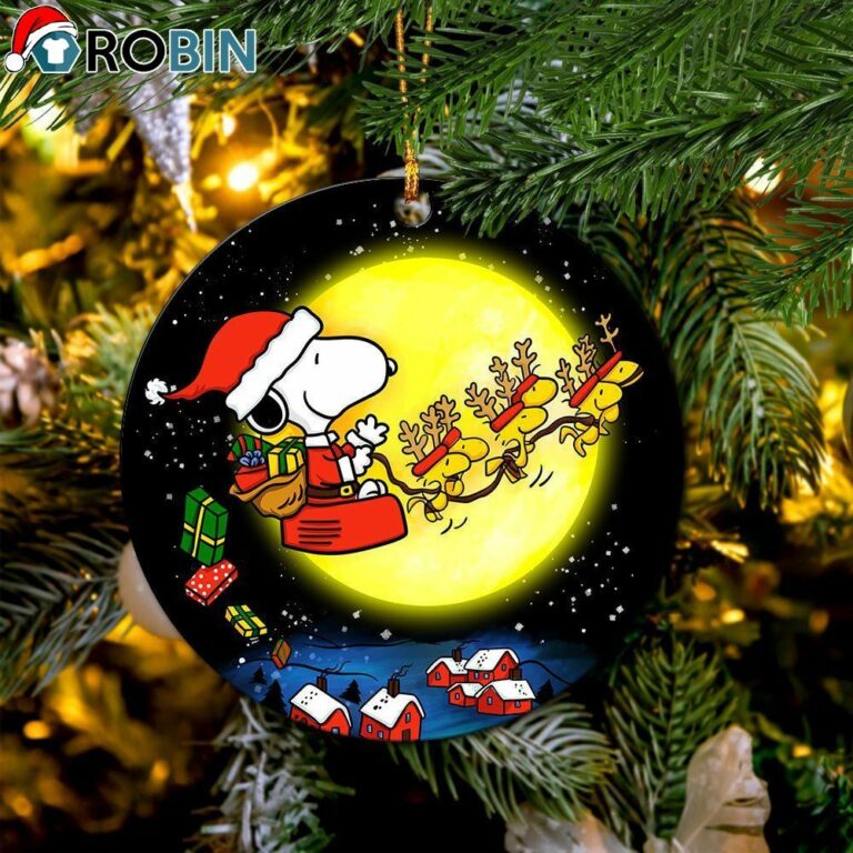 Snoopy Christmas Ornament – Christmas Decorations