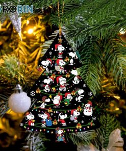 Snoopy Christmas Tree Ornament – Christmas Decorations Snoopy Christmas Tree Ornament – Christmas Decorations