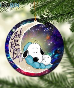 snoopy dog sleep love you to the moon galaxy ornament christmas decorations 1 cjzcpo