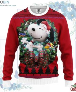 Snoopy In Peanuts Noel Mc Ugly Christmas Sweater
