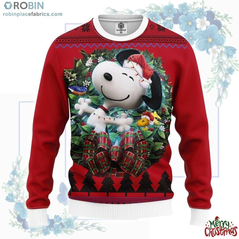 Snoopy In Peanuts Noel Mc Ugly Christmas Sweater