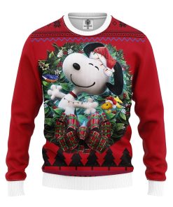 Snoopy In Peanuts Noel Mc Ugly Christmas Sweatshirt Snoopy In Peanuts Noel Mc Ugly Christmas Sweatshirt