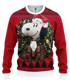 Snoopy Noel Mc Ugly Christmas Sweater