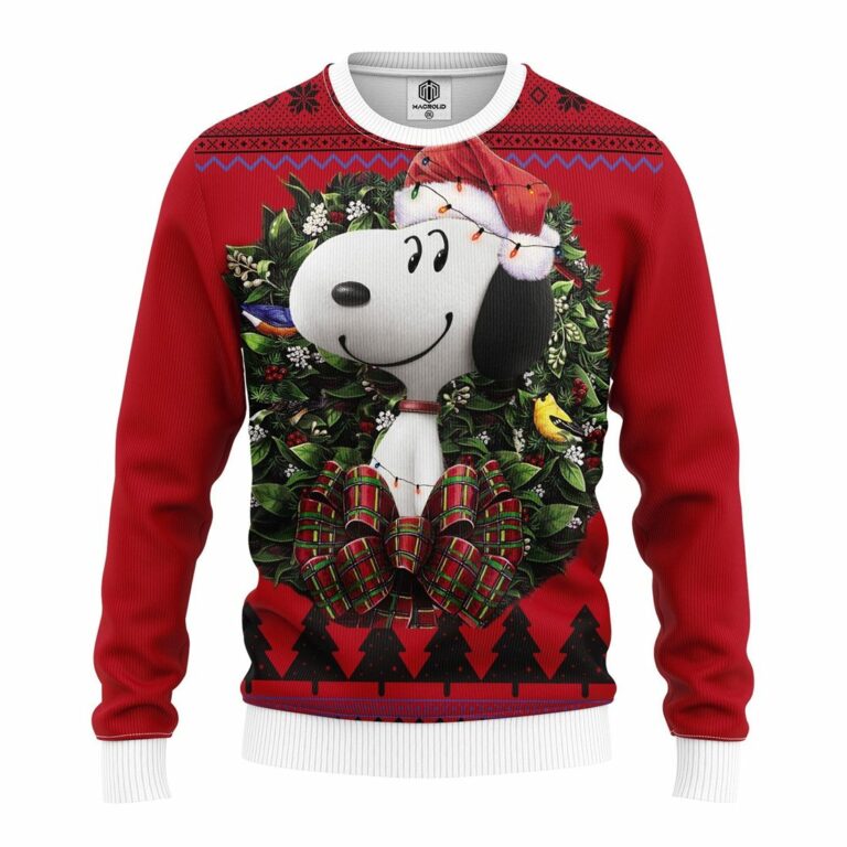 Snoopy Noel Mc Ugly Christmas Sweater