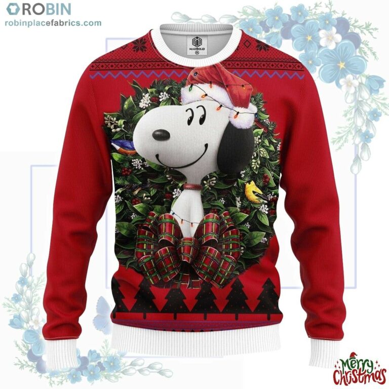 Snoopy Noel Mc Ugly Christmas Sweater