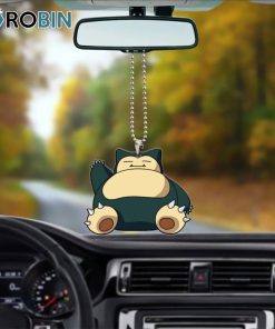 Snorlax Pokemon Christmas Ornament Snorlax Pokemon Christmas Ornament