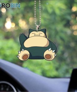 snorlax pokemon christmas ornament 3 xzbsnc
