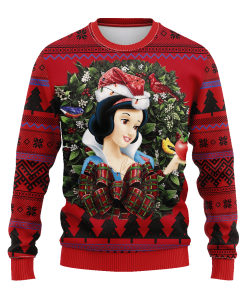 snow white princess noel mc ugly christmas sweater 1 RMptJ