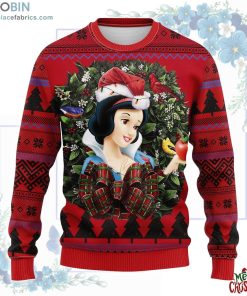 snow white princess noel mc ugly christmas sweater 179 jfXSg