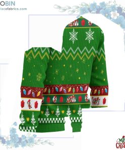 Son Goku Anime Ugly Christmas Sweater Dragon Ball