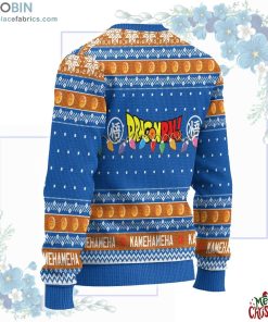 Son Goku Dragon Ball Anime Ugly Christmas Sweater