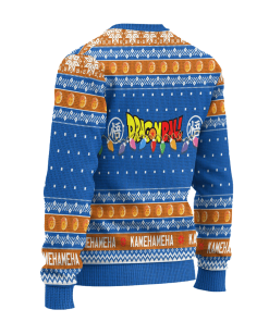 Son Goku Dragon Ball Anime Ugly Christmas Sweatshirt Xmas Gift