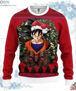 Son Goku Dragon Ball Noel Mc Ugly Christmas Sweater