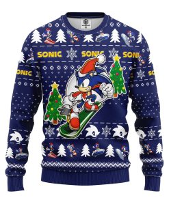 sonic the hedgehog ugly christmas sweater 1 1 Ni4Nv