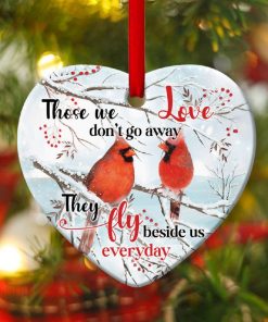 special christian heart ornament those we love dont go away 1 5TsIj