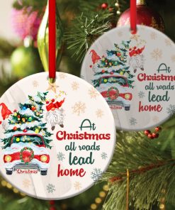 Special Circle Ornament Christmas Takes Us Home