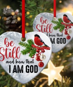 Special Heart Ornament I Am God