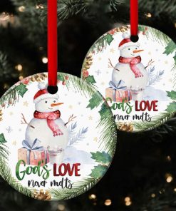 special jesus circle ornament nothing can change gods love for you 1 e4xp7