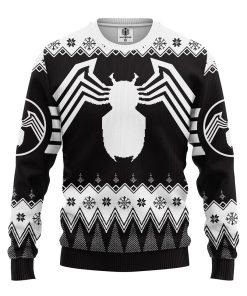 spider man black ugly christmas sweater 1 AtY6U