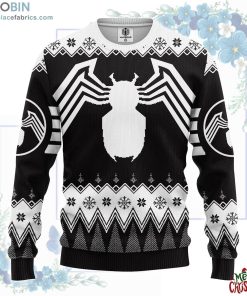 spider man black ugly christmas sweater 170 6GNSe