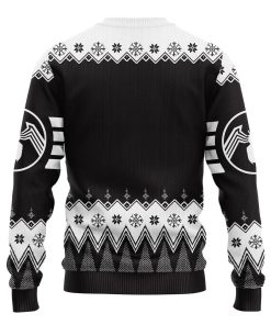 Spider Man Black Ugly Christmas Sweater