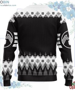 Spider Man Black Ugly Christmas Sweater