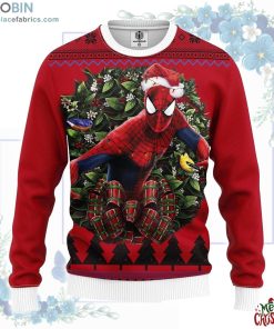 Spider Man Noel Mc Ugly Christmas Sweater