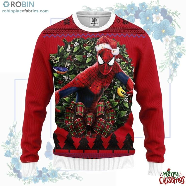 Spider Man Noel Mc Ugly Christmas Sweater