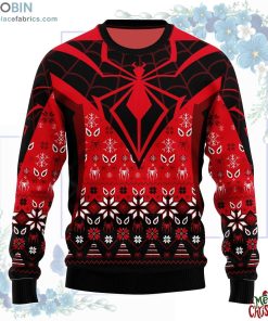 spider man ugly christmas sweater 167 B0qKb