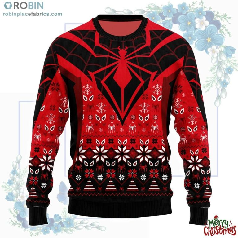 Spider Man Ugly Christmas Sweater