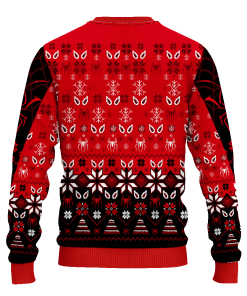 Spider Man Ugly Christmas Sweater Xmas Gift Spider Man Ugly Christmas Sweater Xmas Gift